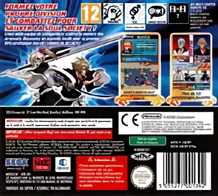 Image n° 2 - boxback : Bleach - The 3rd Phantom